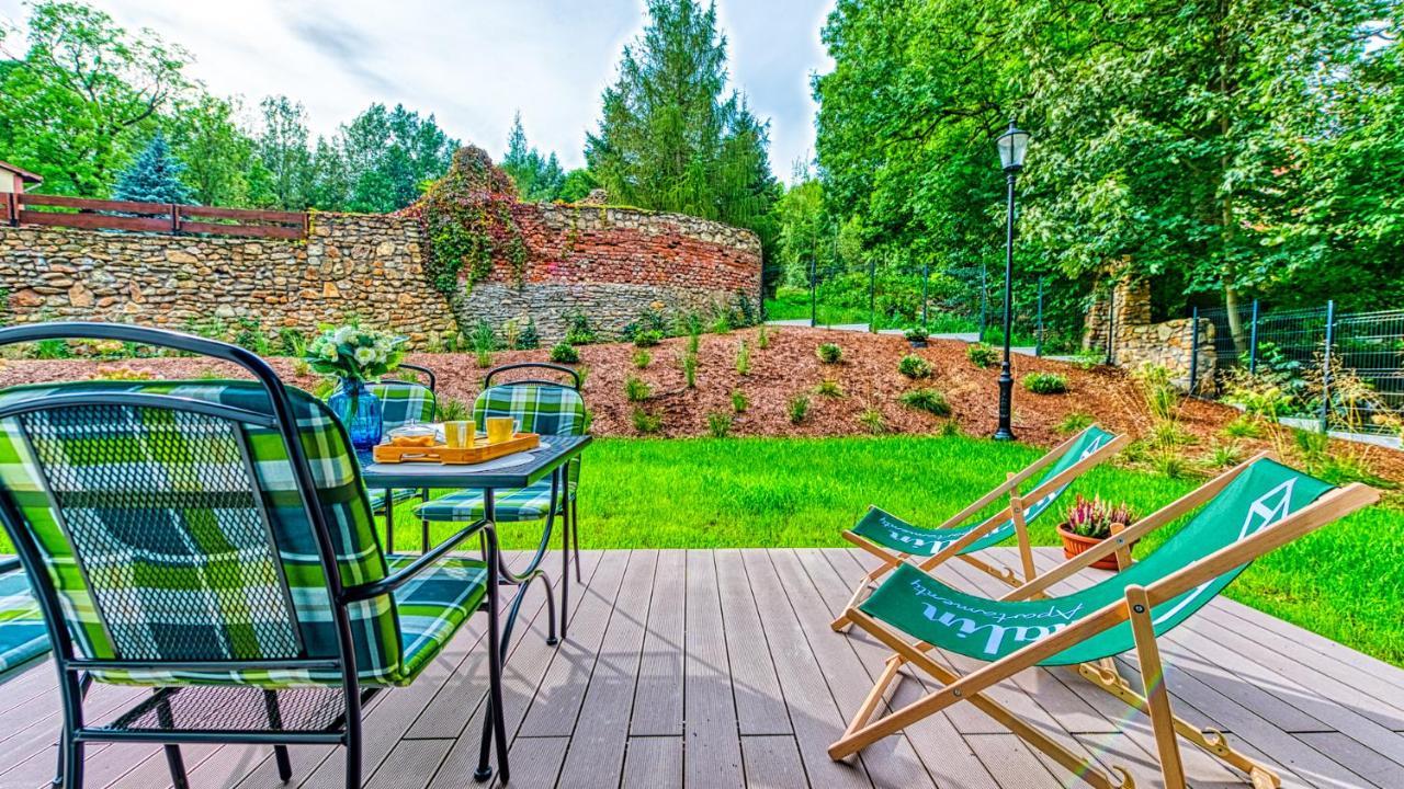 Apartamenty Vip Centrum - Wczasowa 17 By Royal Aparts Świeradów-Zdrój 外观 照片