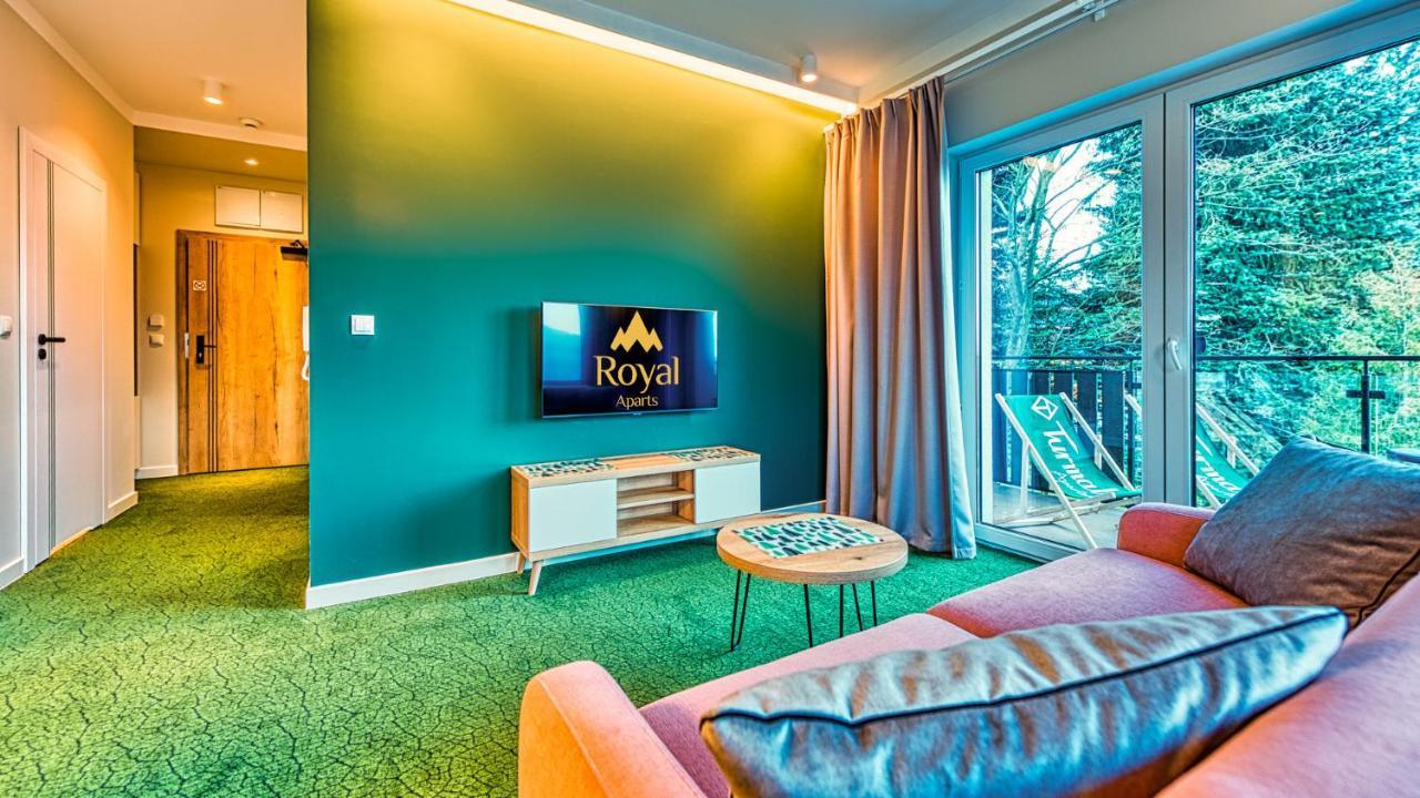 Apartamenty Vip Centrum - Wczasowa 17 By Royal Aparts Świeradów-Zdrój 外观 照片