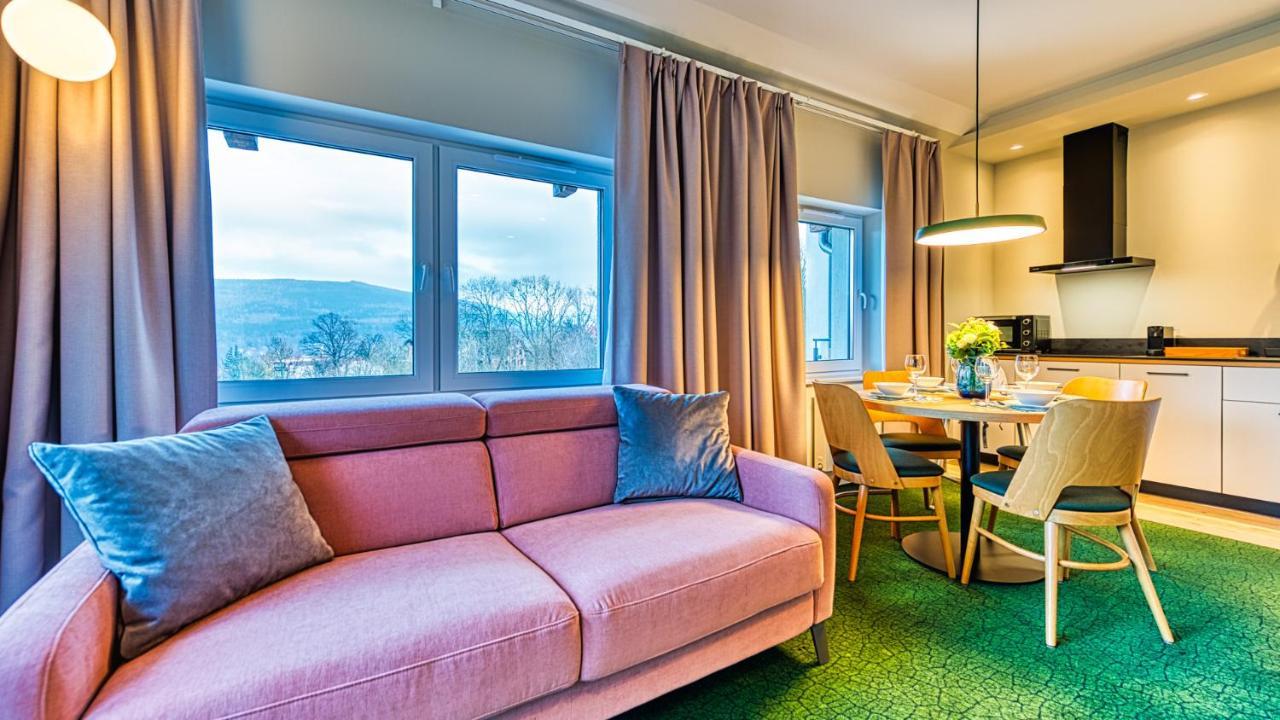 Apartamenty Vip Centrum - Wczasowa 17 By Royal Aparts Świeradów-Zdrój 外观 照片