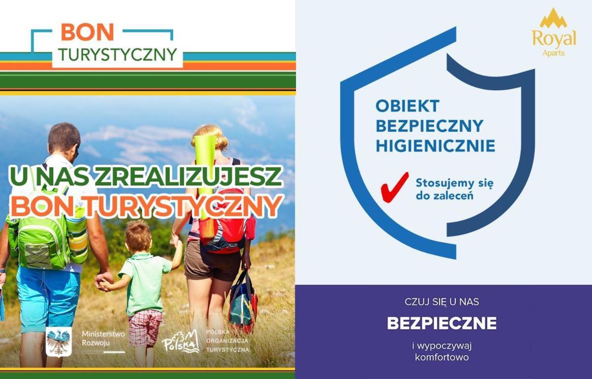 Apartamenty Vip Centrum - Wczasowa 17 By Royal Aparts Świeradów-Zdrój 外观 照片