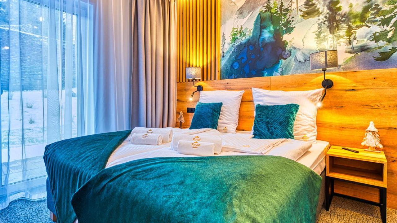 Apartamenty Vip Centrum - Wczasowa 17 By Royal Aparts Świeradów-Zdrój 外观 照片