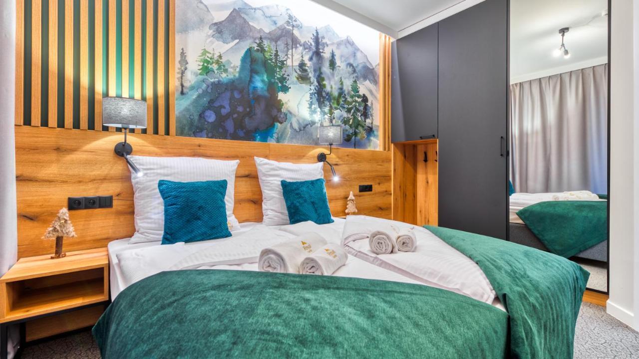 Apartamenty Vip Centrum - Wczasowa 17 By Royal Aparts Świeradów-Zdrój 外观 照片