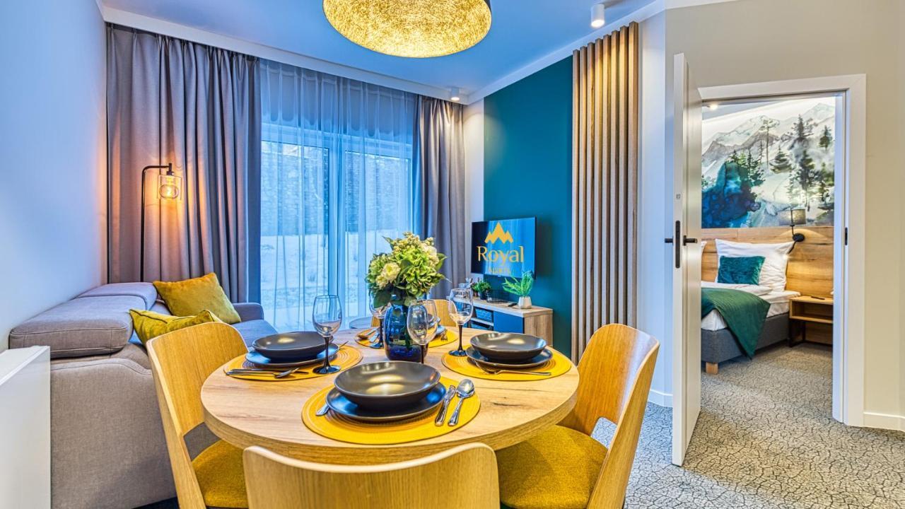 Apartamenty Vip Centrum - Wczasowa 17 By Royal Aparts Świeradów-Zdrój 外观 照片