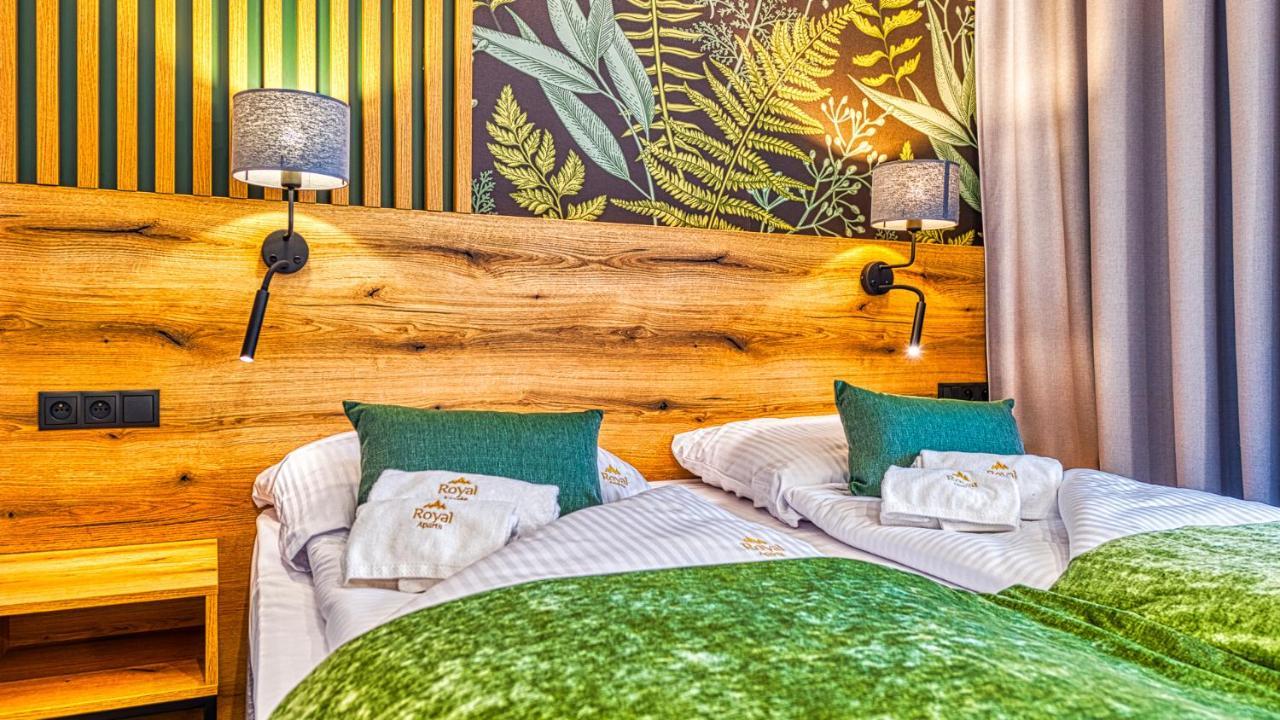 Apartamenty Vip Centrum - Wczasowa 17 By Royal Aparts Świeradów-Zdrój 外观 照片